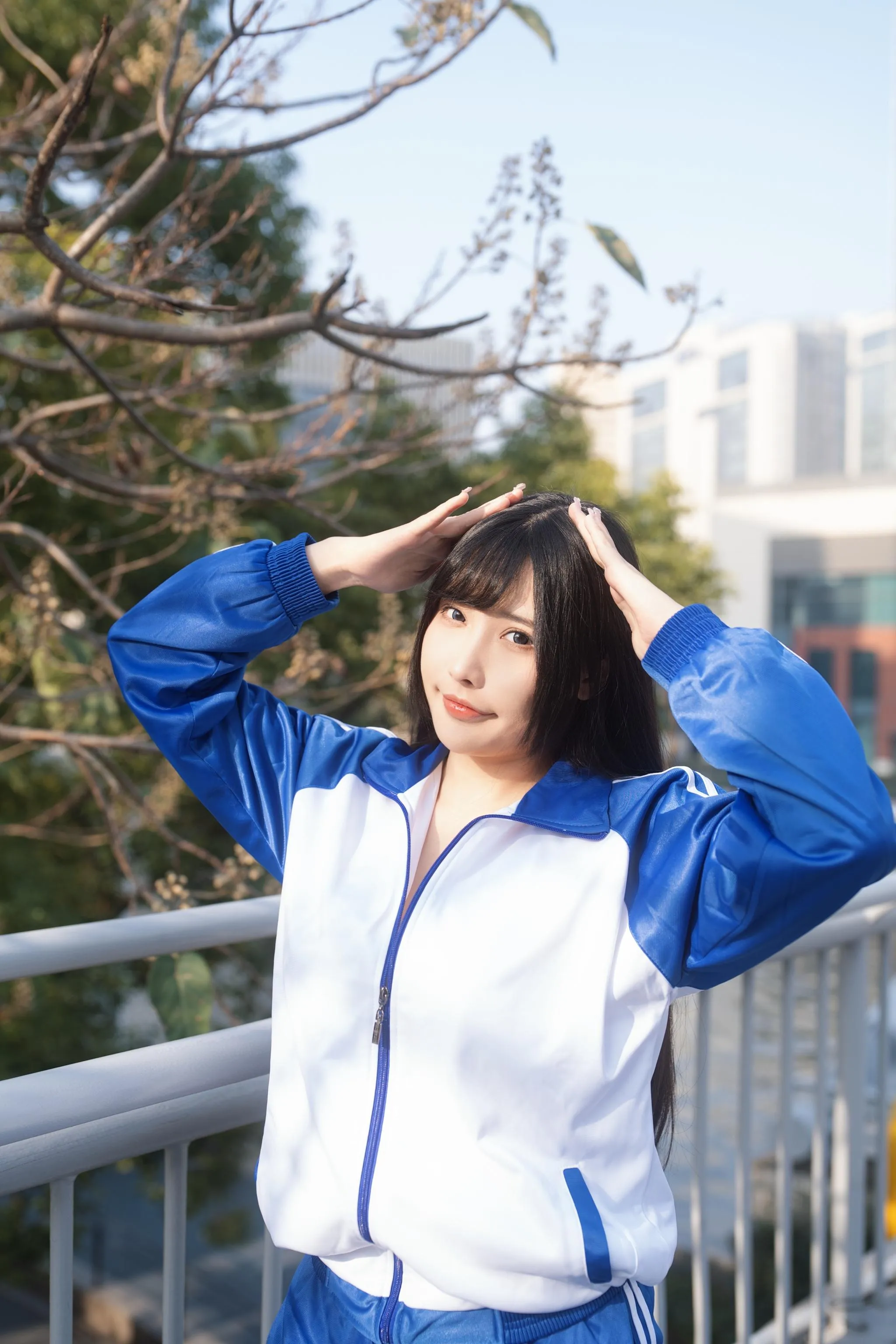 糖果果Candy – NO.06 户外校服 [142P]插图2